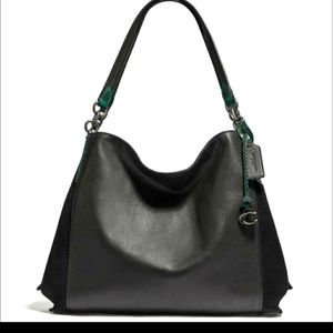 NWT: Coach Dalton 31 Color Block w/ Snake Skin